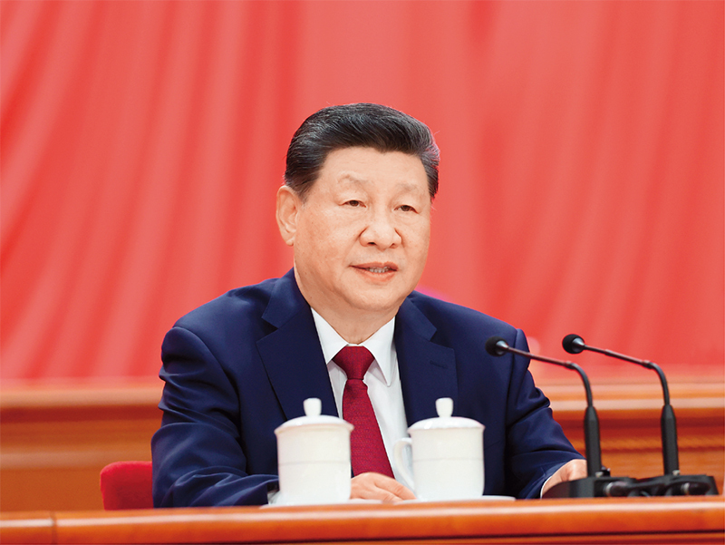 习近平：在庆祝中国共产党成立105周年大会上的讲话